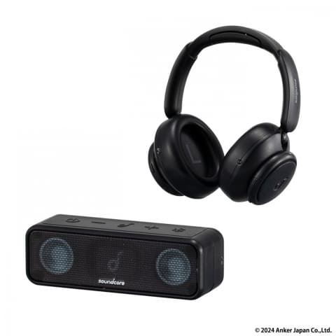 Ankerのヘッドフォンやバッテリーがミニチュア化。可動部も再現 - AV Watch