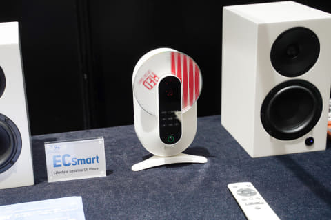デスクトップオーディオにCD再生を簡単追加、SHANLING「EC Smart