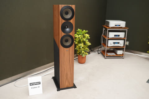 ☆極美品中古☆ KEF Q600C センタースピーカー ウォールナット