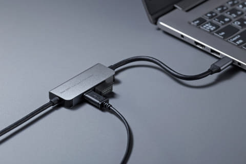 新品　8in1USB-Cハブ　 HDMI 4K 4K144Hz/8K30Hz対応のUSB-Cハブ。Switchのディスプレイ出力も