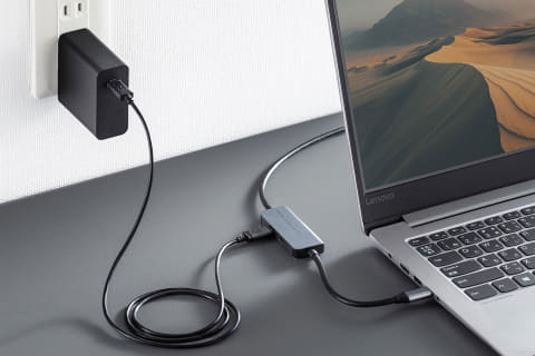 4K144Hz/8K30Hz対応のUSB-Cハブ。Switchのディスプレイ出力も