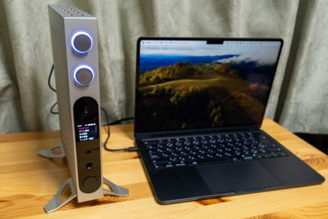 縦置きできる”FIIO「K19」で、狭い机で最強デスクトップオーディオして