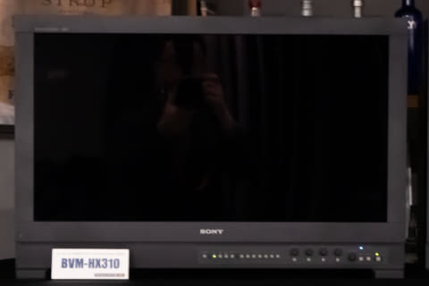 ピーク輝度4000の史上最高マスモニ爆誕。ソニー「BVM-HX3110」が凄すぎ