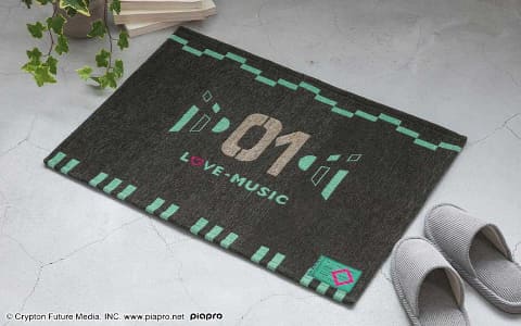 初音ミク×音楽”、真空管アンプ風テーブルランプ。ウッドスピーカ機能付