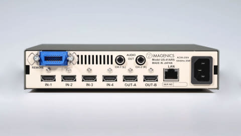 IMAGENICS、映像をシームレス切替する業務用HDMIセレクター - AV Watch