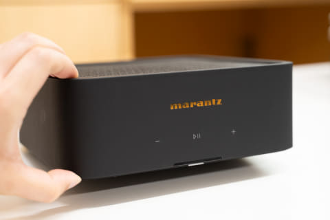 アンプ DENON  AMP Hi-Fiのサイズと価格”を破壊、デノン ストリーミング・デジタル
