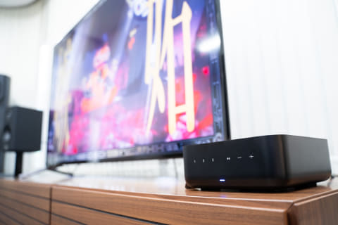 アンプ denon  amp Hi-Fiのサイズと価格”を破壊、デノン ストリーミング・デジタル