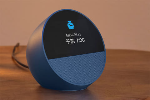 Echo Spot スマートスピーカー 青 amazon エコースポット スピーカー アレクサ Bluetooth スマート