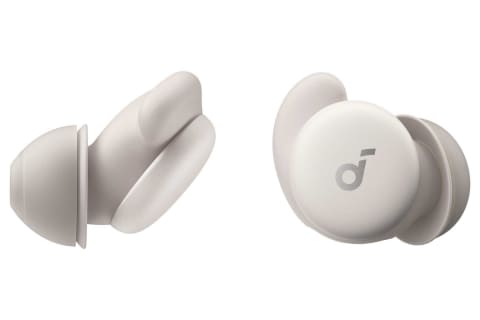 Anker、ノイキャン対応の耳掛け式イヤフォン。最大14時間駆動の“寝ホン