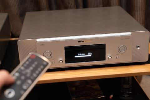 マランツ「CD 50n」に驚異の連携機能。“可変出力”でピュア