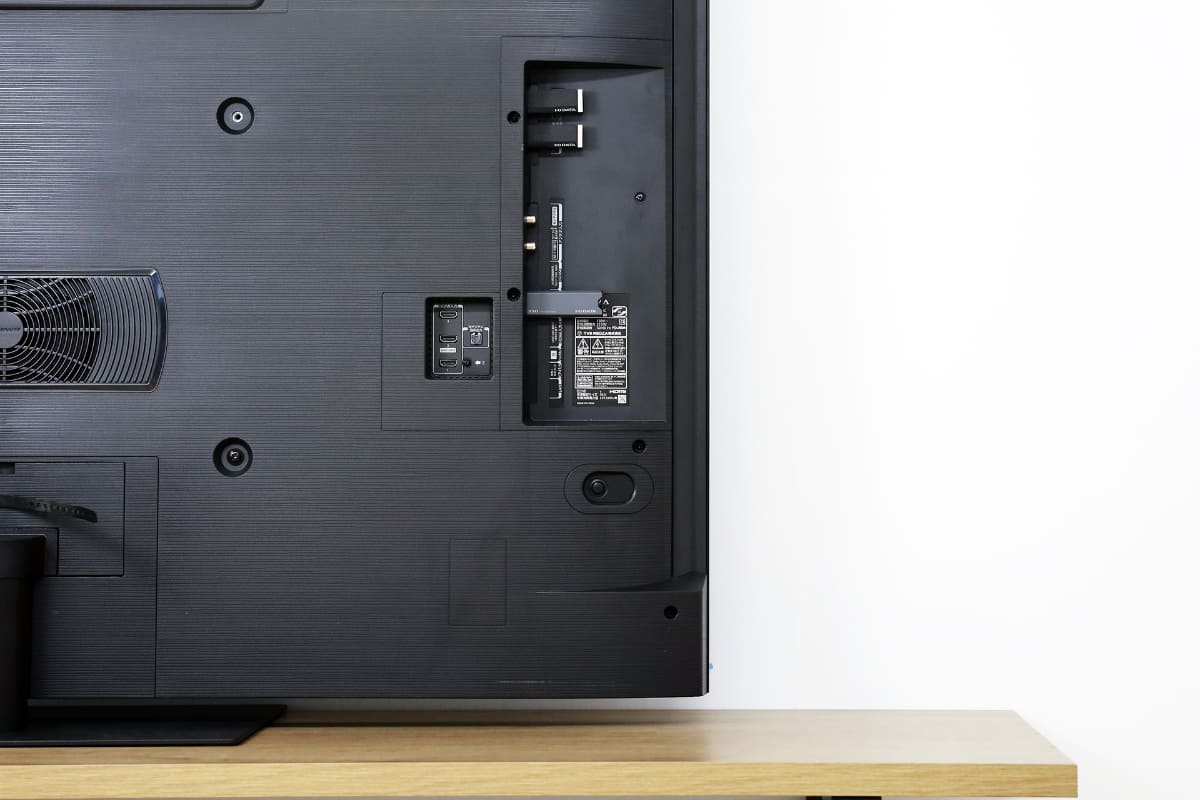 AVSSD-RSの設置例(タイムシフトマシンポートに2つ差し)