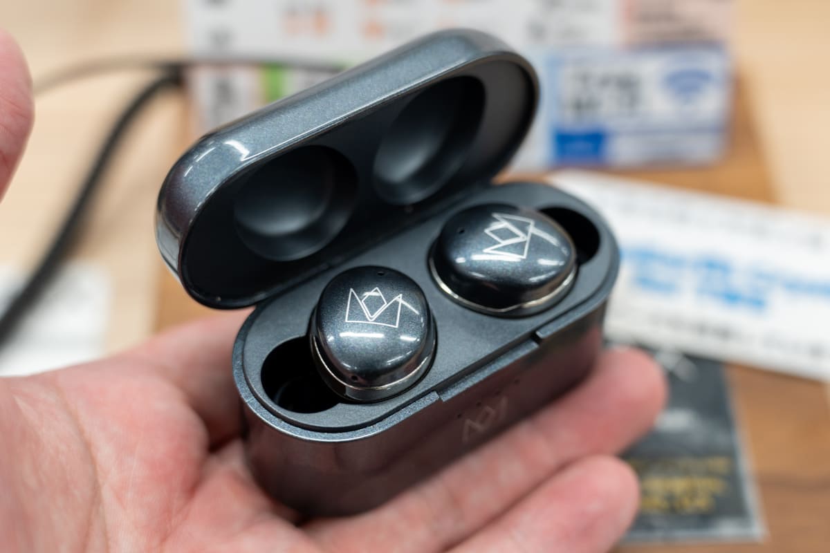 MEMSドライバーを採用しているNoble Audio「FALCON MAX」