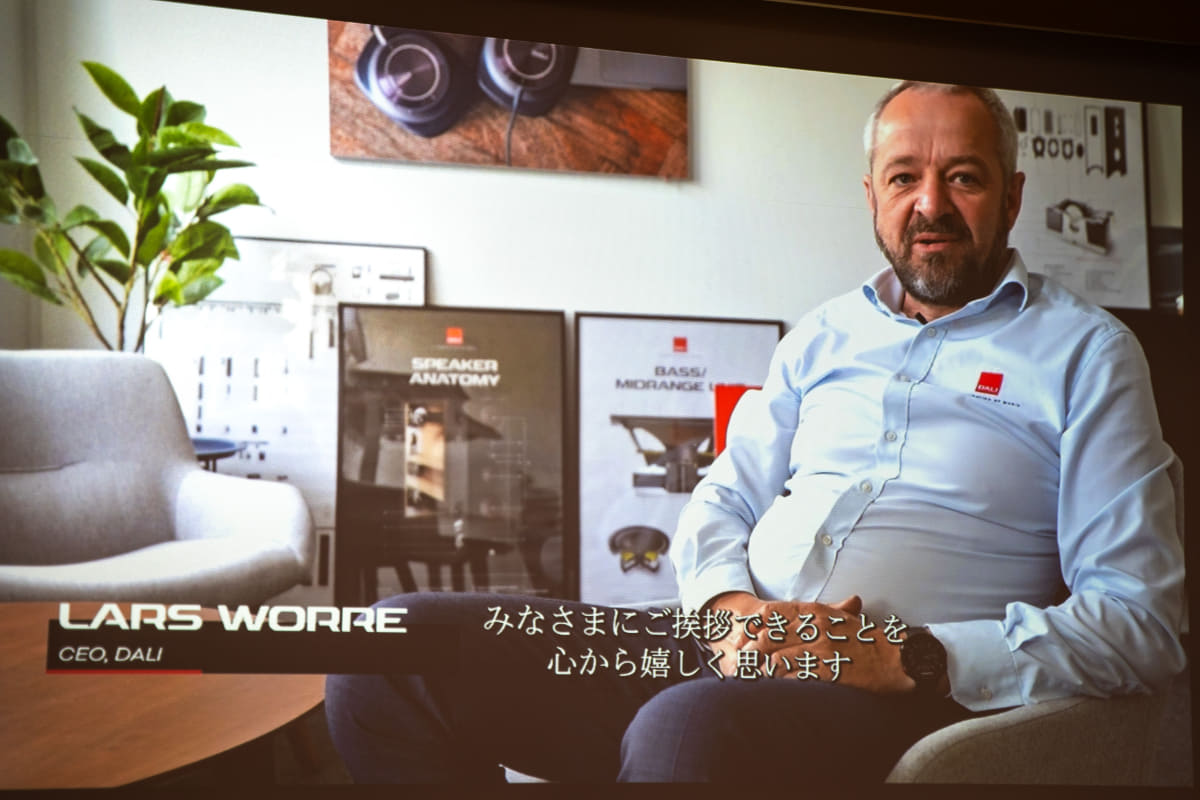 DALIのCEO、ラース・ウォーレ氏