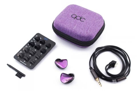 QDC×神谷奈緒　SUPERIOR Rondo Purple　限定生産リミテッド qdc「SUPERIOR」に限定カラー「Rondo Purple」。“神谷奈緒”が
