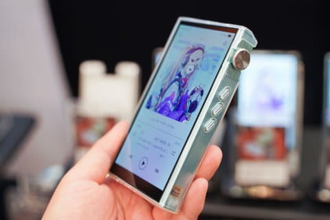 クラシカルなチューニング + ビンテージデザインDAP、音を変化
