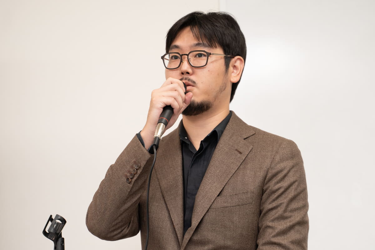 KuraDa代表の飯田良平氏