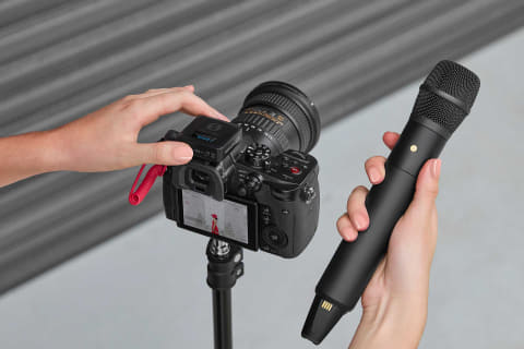 RODE、32bit float対応のハンドヘルド型ワイヤレスマイク - AV Watch
