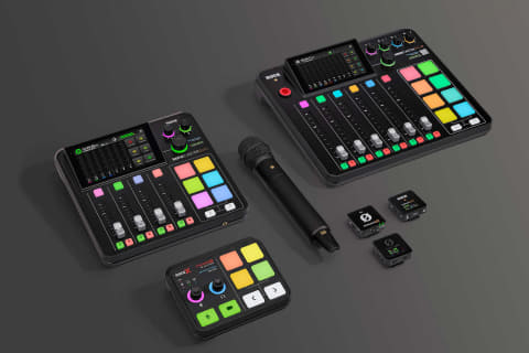 RODE、32bit float対応のハンドヘルド型ワイヤレスマイク - AV Watch