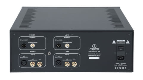 CANOR AUDIO、XLR入力を備えた真空管フォノプリアンプ - AV Watch
