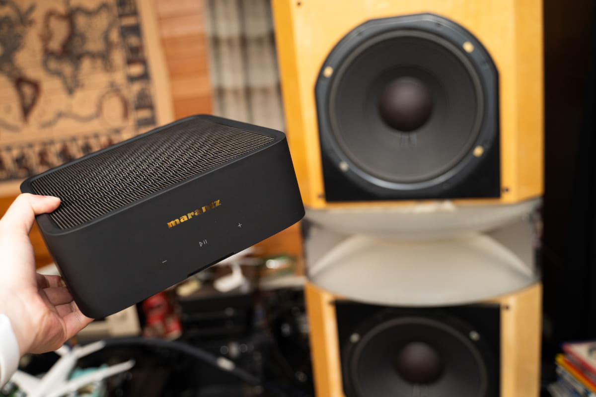 マランツ「MODEL M1」とJBL「K2 S9500」