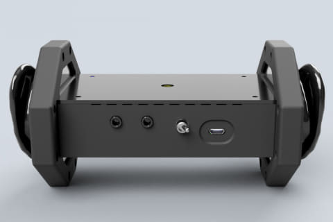 スマホと接続する小型軽量バイノーラルマイク「WHISMR W-BM1