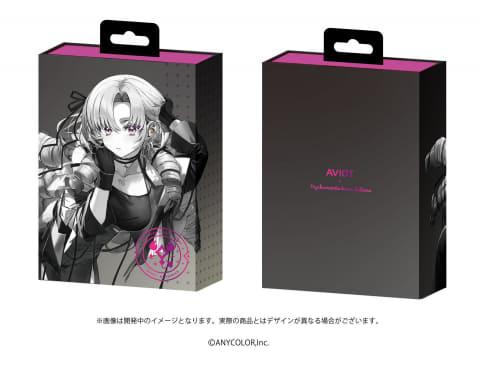 ​AVIOT 完全ワイヤレスイヤホン TE-V1R-SLM 壱百満天原サロメ おハーブですわ〜!」壱百満天原サロメ×AVIOT完全ワイヤレス