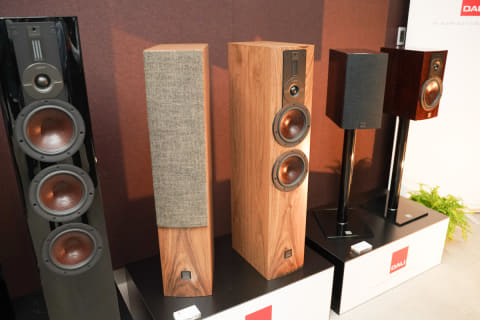 デノン新世代アンプ「PMA-3000NE」やDALI「RUBIKORE」登場