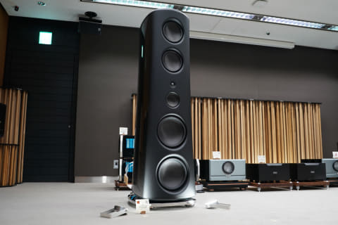 Magico、8580万円の弩級スピーカー「M7」。SOULNOTEから光カートリッジ