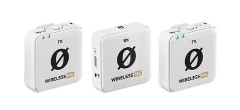 RODEのマイクや配信機材、ヘッドフォンに「ホワイトコレクション」登場