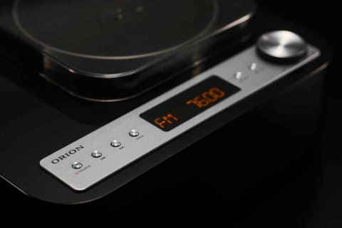 ☆美品　ほぼ新品　オリオン　ホーンスピーカー 蓄音機のようなホーンを装備、ORION「Bluetooth搭載CDホーン