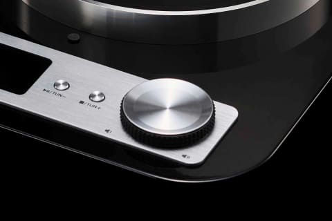 蓄音機のようなホーン採用したBluetoothスピーカー - AV Watch