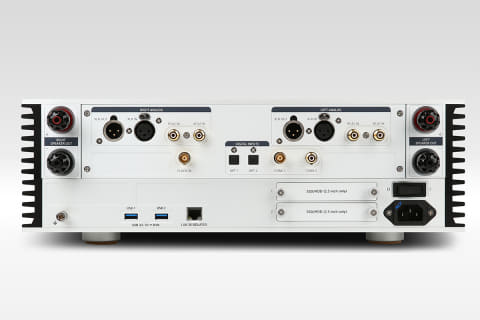 Aurender初、ネットワークプレーヤー搭載プリメインアンプ「AP20