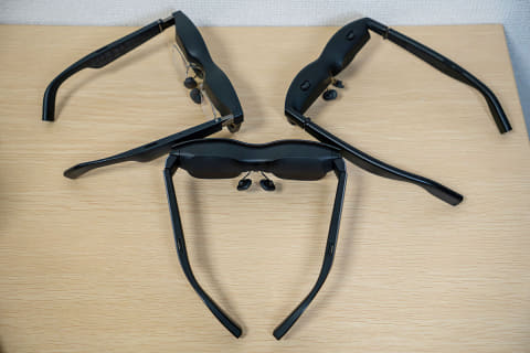 ミニレビュー】TCLのサングラス型ディスプレイ「RayNeo Air 2s」を試す