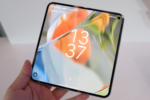 Google、“購入可能な折りたたみスマホで最も薄い”「Pixel 9 Pro Fold