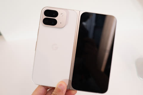 Google、“購入可能な折りたたみスマホで最も薄い”「Pixel 9 Pro Fold