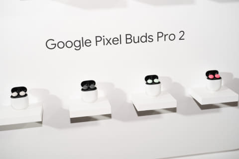 Google「Tensor」チップ搭載完全ワイヤレス「Pixel Buds Pro 2