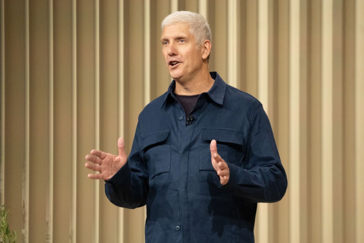 Google シニアバイスプレジデントのリック・オステルロー氏