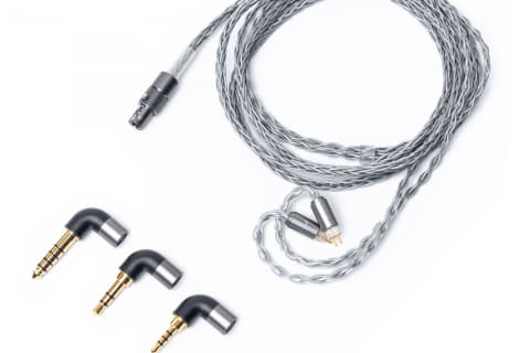 qdc×アユート限定イヤフォンが通常モデル化「WHITE TIGER II」 - AV Watch