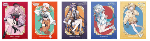 ホロライブ ポストカード 購入特典 AVIOT EN Myth フルセット ホロライブEN -Myth- ×AVIOT完全ワイヤレス。2言語で計200種以上