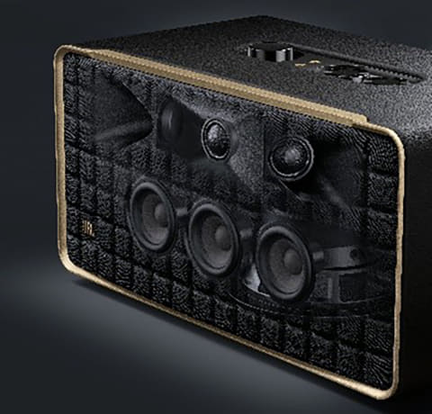 「数量限定 在庫処分セール」 JBL、レトロデザインでDolby Atmos Music対応Wi-Fiスピーカー スピーカー・ウーファー