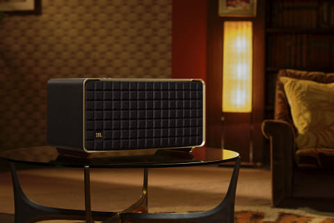 レトロ　★★アメリカ製 ★★ @高音@JBL TL500 スピーカー レトロで「アレクサ、OK Google」どっちも使えるスピーカー「JBL
