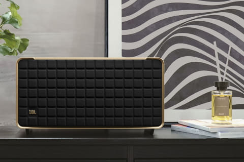 JBL、レトロデザインでDolby Atmos Music対応Wi-Fiスピーカー