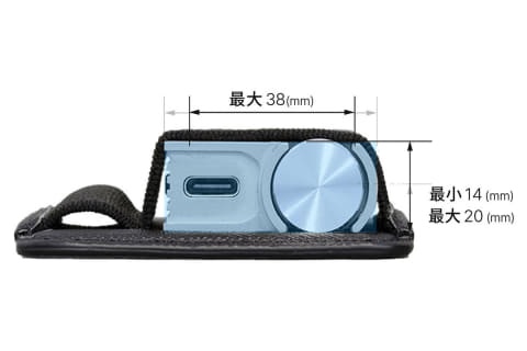 iPhoneとUSB DACを便利に持ち運べるケースに“ラージ”モデル - AV Watch