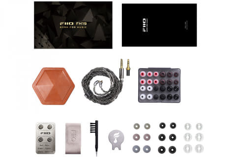 FIIO、デュアルDD搭載の最上位ハイブリッドイヤフォン「FH19」 - AV Watch