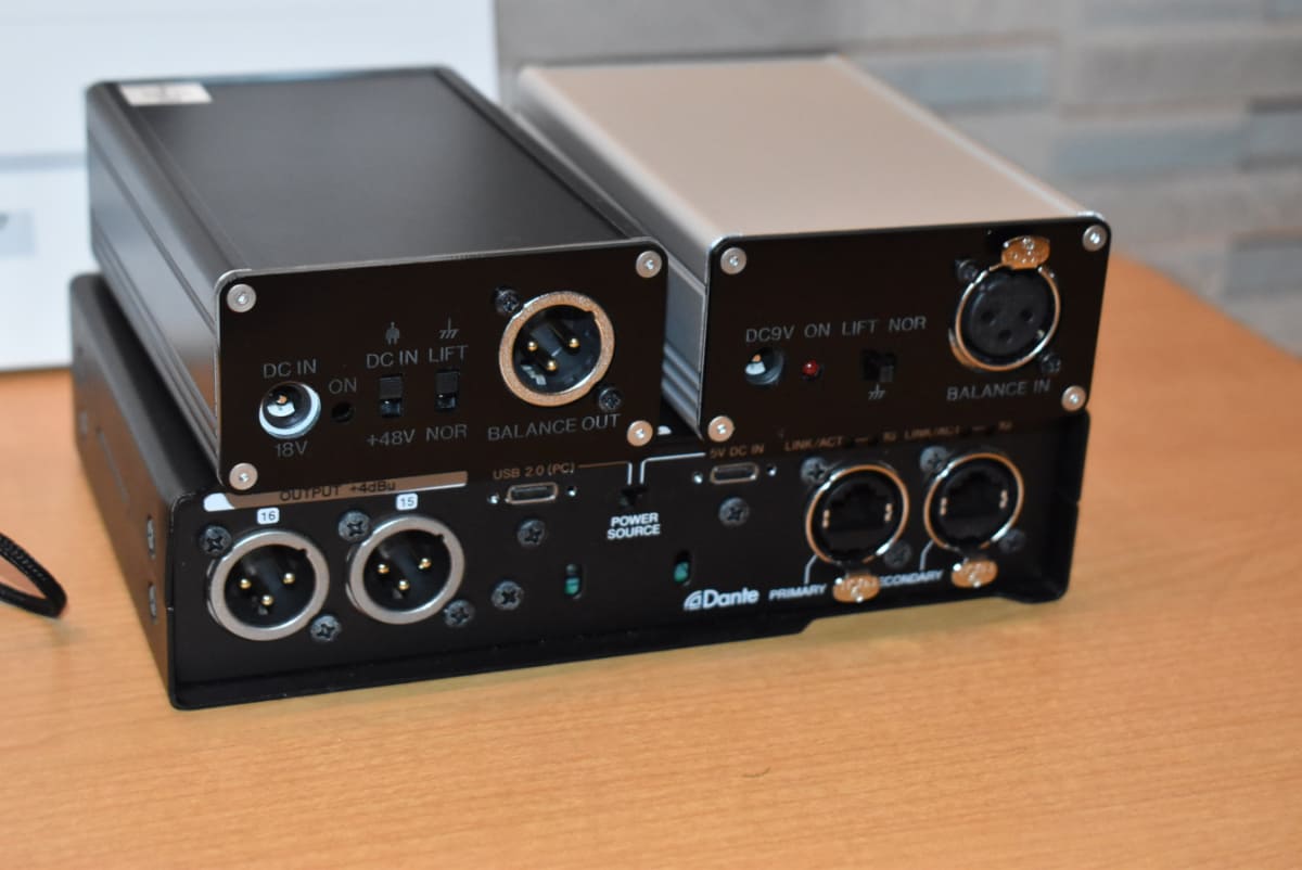 ダイレクトボックス、リアンプボックス