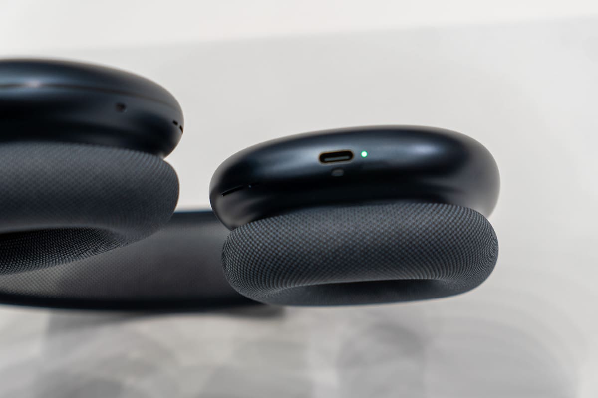 AirPods Max。LightningからUSB-Cに変更に