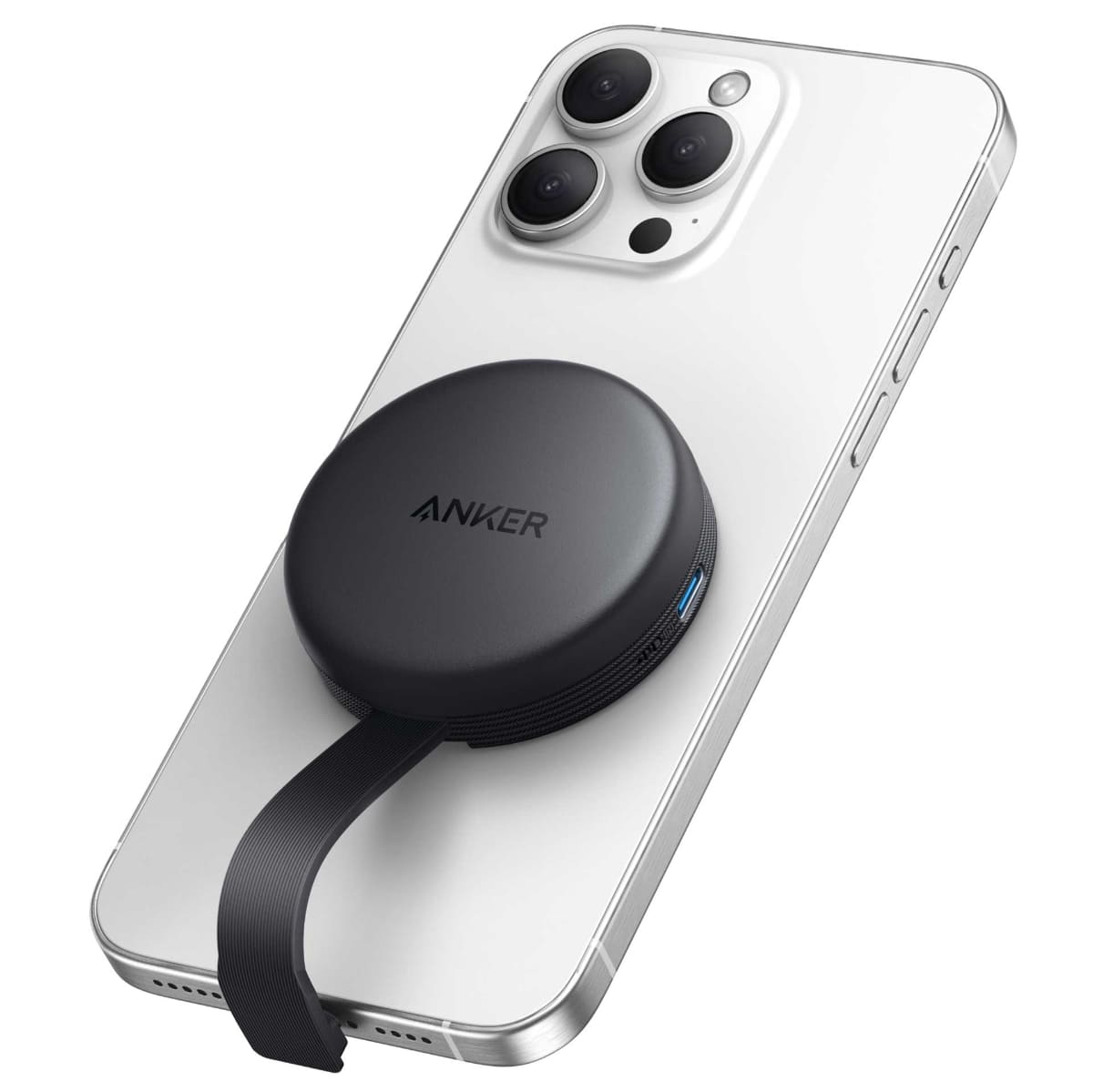 「Anker MagGo USB-C カードリーダー(3-in-1, 10Gbps)」