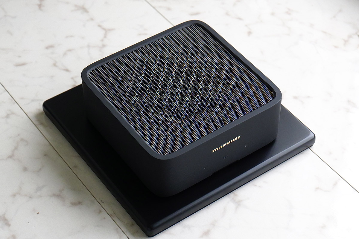 MODEL M1など、小型オーディオ機器向けにコンパクトに作られた、クリプトンのオーディオボード「AB-UT1」