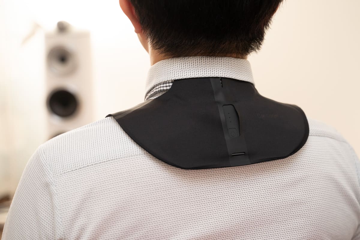 なんかポカポカする