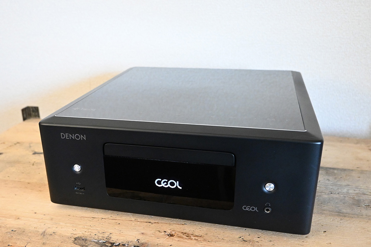 デノンのオールインワン・レシーバー「RCD-N12」